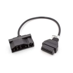 VHBW OBD2 Adapter 7Pin OBD1 to OBD2 für Ford - 14 cm