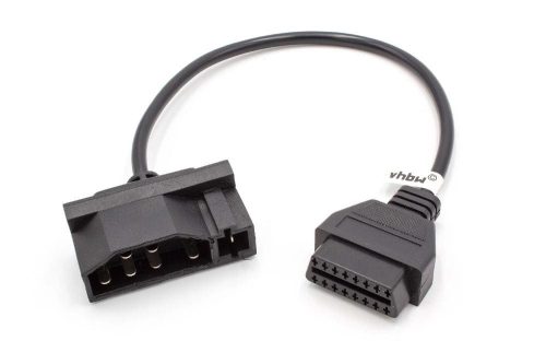 VHBW OBD2 Adapter 7Pin OBD1 to OBD2 für Ford - 14 cm