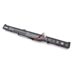   Notebook akkumulátor  Asus 0B110-00220000, 0B110-00220100 - 2200 mAh 14,4 V Li-Ion, fekete