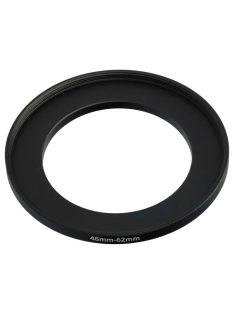   46 mm-től 62 mm-ig Step-Up gyűrűs adapter - szűrőadapter