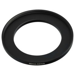   46 mm-től 62 mm-ig Step-Up gyűrűs adapter - szűrőadapter