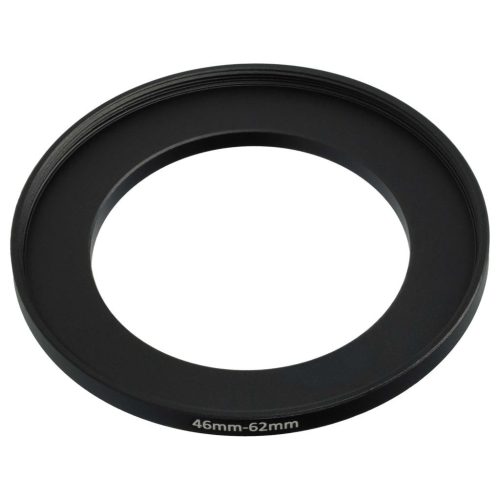 46 mm-től 62 mm-ig Step-Up gyűrűs adapter - szűrőadapter