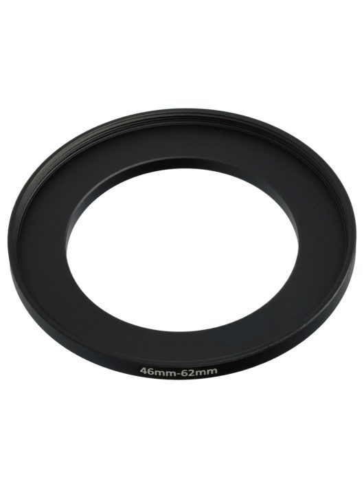 46 mm-től 62 mm-ig Step-Up gyűrűs adapter - szűrőadapter