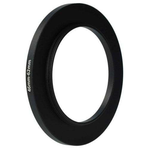 VHBW 46 mm-től 62 mm-ig Step-Up gyűrűs adapter - szűrőadapter