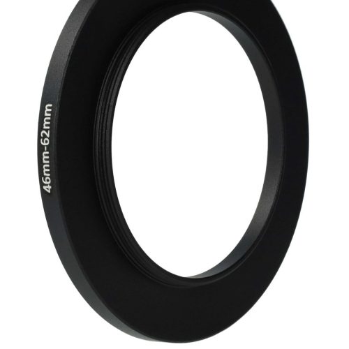 VHBW 46 mm-től 62 mm-ig Step-Up gyűrűs adapter - szűrőadapter