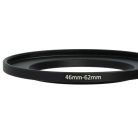 VHBW 46 mm-től 62 mm-ig Step-Up gyűrűs adapter - szűrőadapter