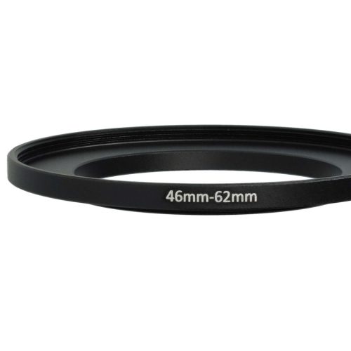 VHBW 46 mm-től 62 mm-ig Step-Up gyűrűs adapter - szűrőadapter