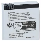 VHBW Videokamera Akkumulátor SJCam SJ7B - 910 mAh 3,8 V Li-Ion