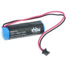 VHBW CNC System Battery for Mitsubishi - 2600 mAh 3.6 V Li-Ion