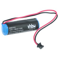   VHBW CNC System Battery for Mitsubishi - 2600 mAh 3.6 V Li-Ion
