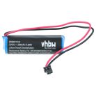 VHBW CNC System Battery for Mitsubishi - 2600 mAh 3.6 V Li-Ion