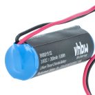 VHBW CNC System Battery for Mitsubishi - 2600 mAh 3.6 V Li-Ion
