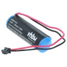 VHBW CNC System Battery for Mitsubishi - 2600 mAh 3.6 V Li-Ion