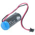 VHBW CNC System Battery for Mitsubishi - 2600 mAh 3.6 V Li-Ion