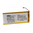 VHBW Mobiltelefon Akku Motorola SNN5984A - 2800 mAh 3,8 V Li-Polymer