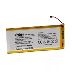   VHBW Mobiltelefon Akku Motorola SNN5984A - 2800 mAh 3,8 V Li-Polymer
