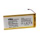 Mobiltelefon akkumulátor  Motorola SNN5984A - 2800 mAh 3,8 V Li-polymer
