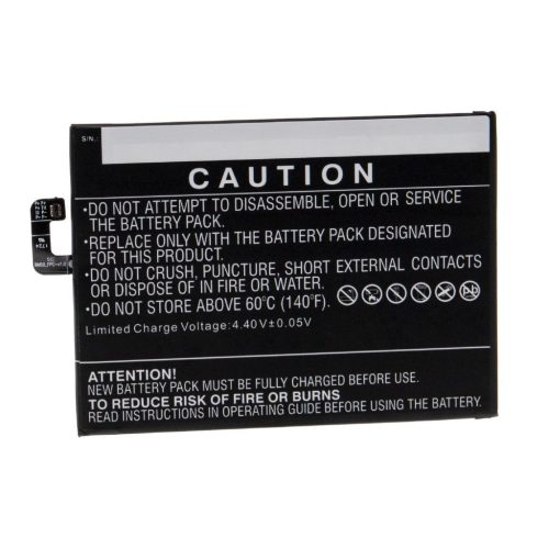 Mobiltelefon akkumulátor  Xiaomi BM50-hez - 5300 mAh 3,85 V Li-polimer