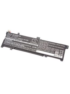   Notebook akkumulátor  Asus 0B200-01460000, 0B200-01460100 - 4200 mAh 11,1 V Li-polimer, fekete