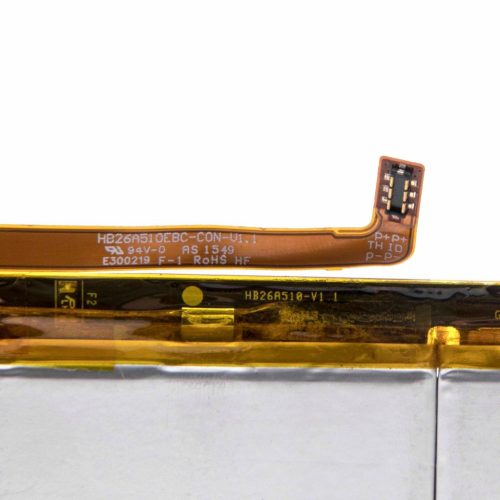VHBW Tablet Battery Huawei HB26A510EBC - 6650 mAh 3.8 V Li-polymer