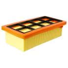 VHBW 1x Kärcher KFI 7420, 6.415-953.0 Faltenfilter