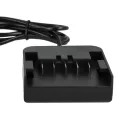 VHBW Ladegerät 6.25467, Metabo 6.25467 für Elektrowerkzeug-Akkus usw. Li-Ion 14.4 V