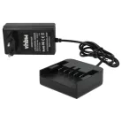 VHBW Ladegerät 6.25467, Metabo 6.25467 für Elektrowerkzeug-Akkus usw. Li-Ion 14.4 V