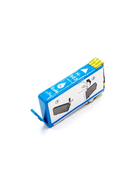 HP Officejet Pro Tintapatron - Ciánkék, 15 ml