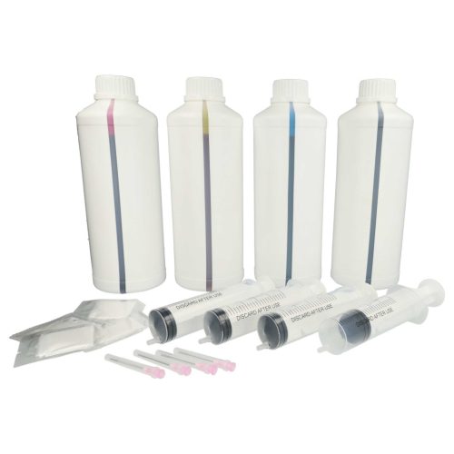 VHBW Nachfülltinte für Canon HP Drucker - 1000 ml