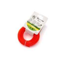 Bosch Makita Trimmer Line Red, 2,4 mm x 15 m