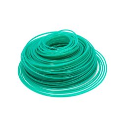   Bosch Makita Fűnyíró Zsinór - Zöld, 2,4 mm x 88 m, Kerek