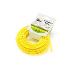 Bosch Makita Fűnyíró Zsinór - Sárga, 3mm x 15m, Kerek