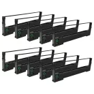 VHBW Printer Ribbon Tally 052220 - Black