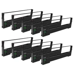 VHBW Printer Ribbon Tally 052220 - Black