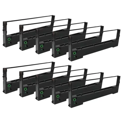 VHBW Printer Ribbon Tally 052220 - Black