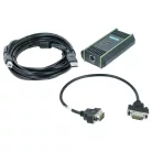 VHBW USB Programming Cable for Siemens 6ES7972-0CB20-0XA0, 6GK1571-0BA00-0AA0 - 5 m