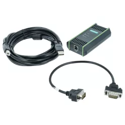   VHBW USB Programmierkabel Siemens 6ES7972-0CB20-0XA0, 6GK1571-0BA00-0AA0 - 5 m