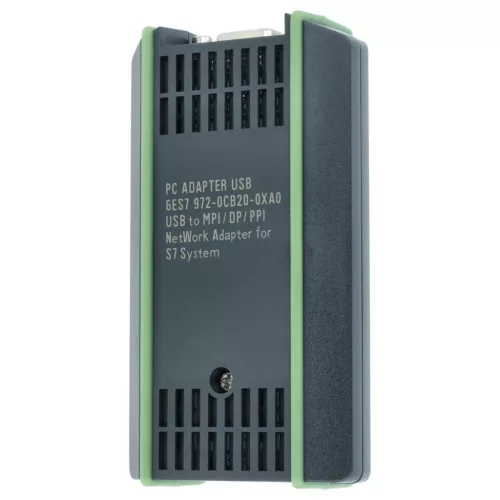 VHBW USB Programming Cable for Siemens 6ES7972-0CB20-0XA0, 6GK1571-0BA00-0AA0 - 5 m