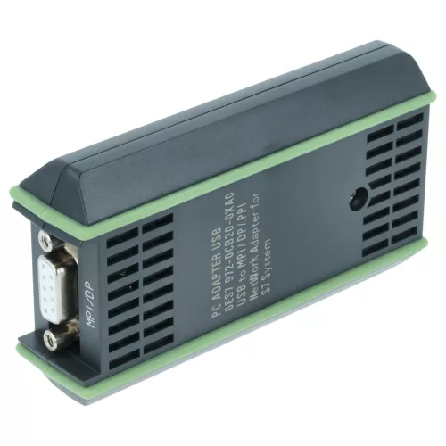 VHBW USB Programming Cable for Siemens 6ES7972-0CB20-0XA0, 6GK1571-0BA00-0AA0 - 5 m