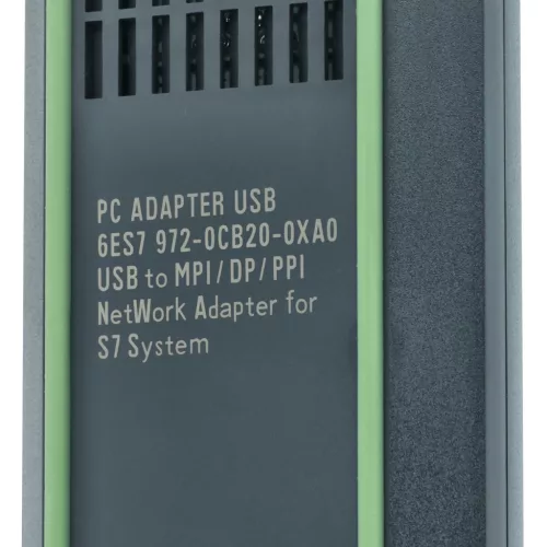 VHBW USB Programming Cable for Siemens 6ES7972-0CB20-0XA0, 6GK1571-0BA00-0AA0 - 5 m