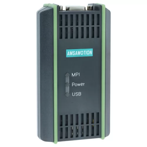 VHBW USB Programming Cable for Siemens 6ES7972-0CB20-0XA0, 6GK1571-0BA00-0AA0 - 5 m