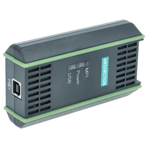 VHBW USB Programming Cable for Siemens 6ES7972-0CB20-0XA0, 6GK1571-0BA00-0AA0 - 5 m