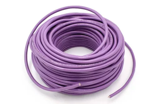 VHBW Siemens Simatic System Installation Cable, Purple, 100 m