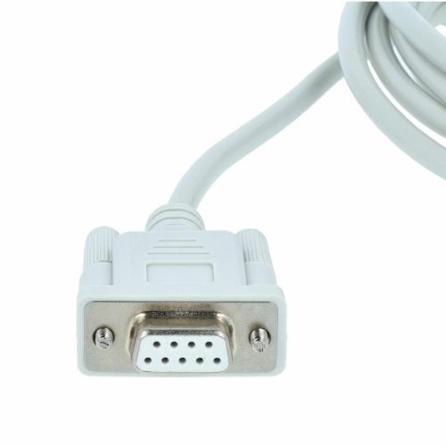 VHBW Programmierkabel RS-232 Mitsubishi MELSEC QC30R2, Q-Serie für PC und Peripheriegeräte - Adapter 15,5 cm, Grau