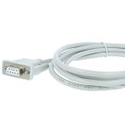 VHBW Programmierkabel RS-232 Mitsubishi MELSEC QC30R2, Q-Serie für PC und Peripheriegeräte - Adapter 15,5 cm, Grau