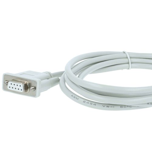 VHBW Programmierkabel RS-232 Mitsubishi MELSEC QC30R2, Q-Serie für PC und Peripheriegeräte - Adapter 15,5 cm, Grau