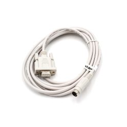   VHBW Programozó kábel RS-232 Delta DVP sorozatú PC és perifériákhoz - Adapter 15,2 cm, Szürke