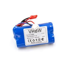   VHBW Model Maker Tool Battery for Revell 440704, 43986, 24056, 2406 - 1800 mAh 7.4 V Li-Ion