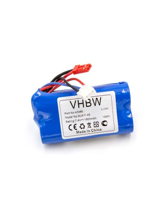 Modellkészítő eszköz akkumulátor  Revell 440704, 43986, 24056, 2406 - 1800 mAh 7,4 V Li-Ion