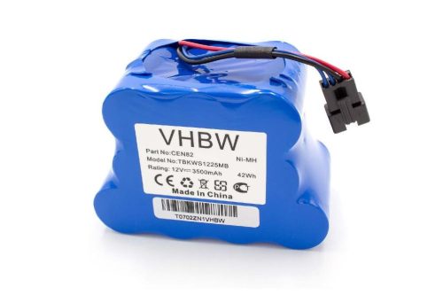 Akkumulátor Ecovacs CEN82-hez - 3500mAh, 12V, NiMH